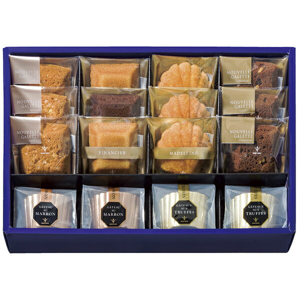 お歳暮 ギフト 洋菓子 送料無料 ブールミッシュ ギフトセット16個入 GFT‐C