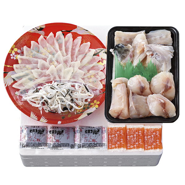 関とら本店 ふく刺身とふくちりセット FSM‐50K5Z P22