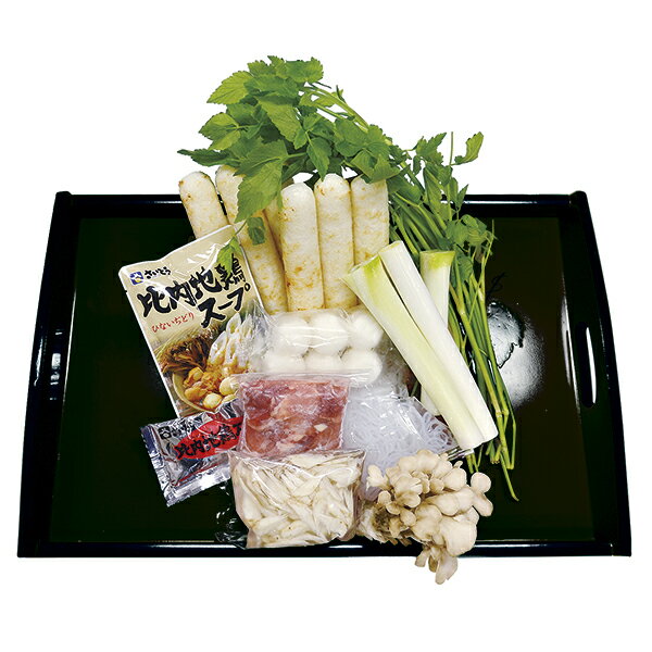 斎藤昭一商店 きりたんぽ鍋セット NRH‐2 P23