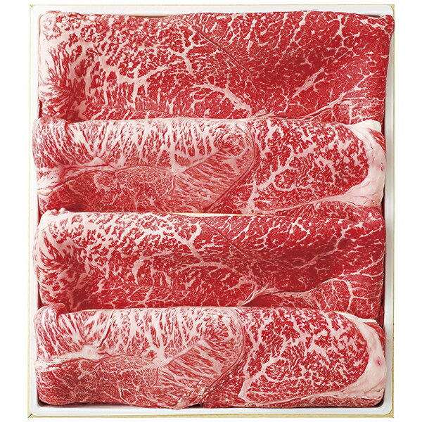 お歳暮 ギフト 柿安 松阪牛 すき焼き用 MASU100BA P39