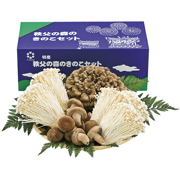 お歳暮 ギフト 秩父の森のきのこセット AG‐K P13