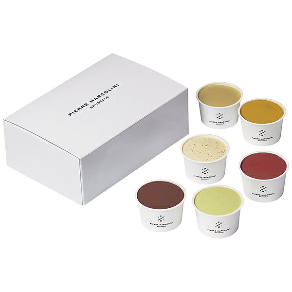 ピエール マルコリーニ グラス&ソルベ 6個入り 500135 P24