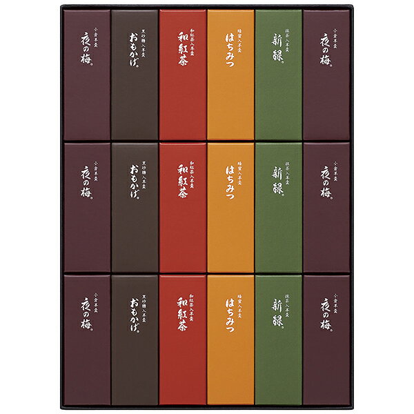 お歳暮 お菓子 とらや 小形羊羹18本入 K18 送料無料 ( 一部地域除く) maruhiro-store-10032051 丸広百貨店 楽天市場店 パッケージ画像