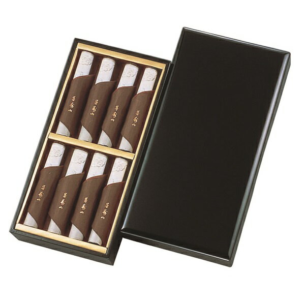 香 - エントリーでP5倍 日本香堂 沈香寿山　塗箱短8入 エントリーでポイント5倍（4月17日09：59迄）