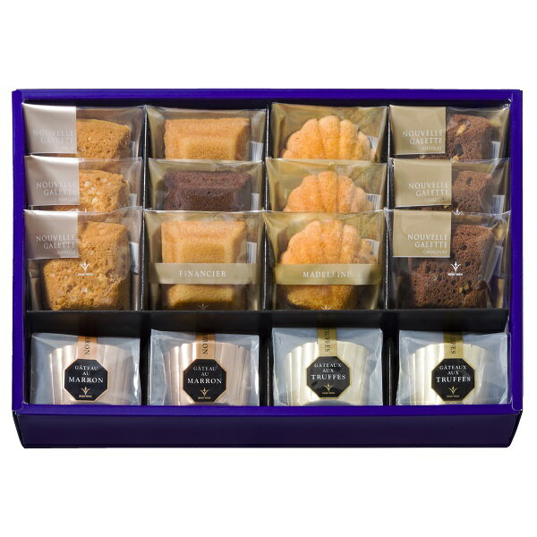 ギフト 贈り物 プレゼント ブールミッシュ ギフトセット16個入