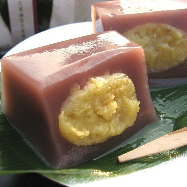 エントリーでP5倍 東松山 富久屋 栗きん豆腐 6個入り エントリーでポイント5倍！(7月11日1時59分迄)のサムネイル