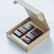 バレンタイン チョコ チョコレート ル・ショコラ・アラン・デュカス デクヴェルト　詰合せ 6個入りのサムネイル