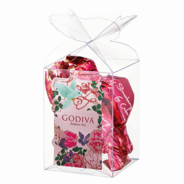 ゴディバ GODIVA ときめく心 G キューブ アソートメント（2粒入）のサムネイル