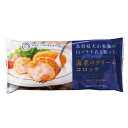 ANA FINDELISH 鳥取県大山乳業の白バラ牛乳を使った海老のクリームコロッケ お惣菜 レトルト 夜食 グルメ 個食 2