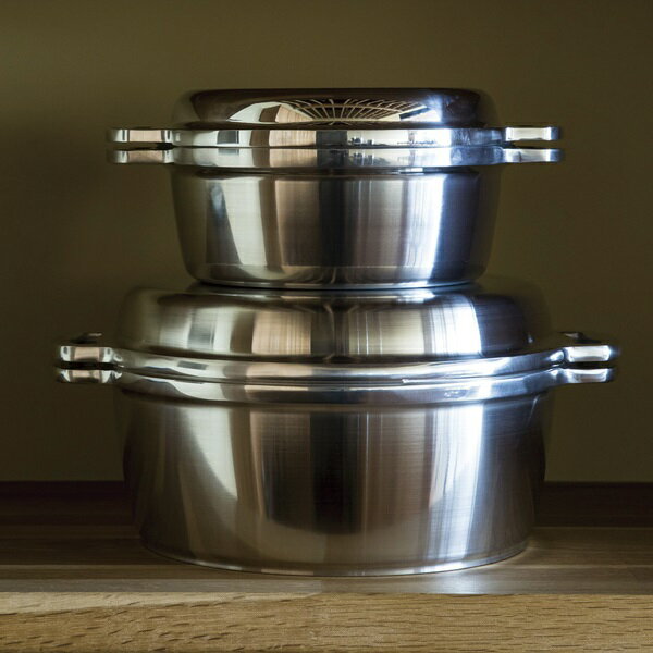 HALムスイKING無水鍋20cm