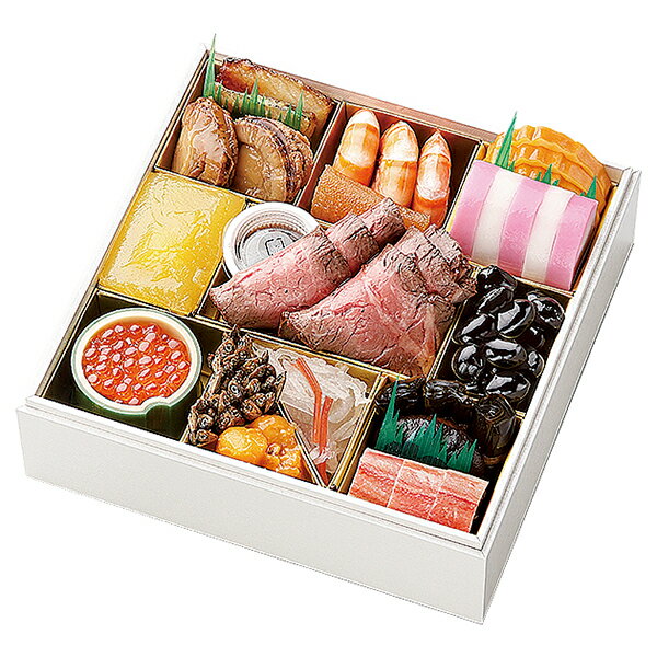 日本料理 なだ万 「多久味」和風一段重 おせち