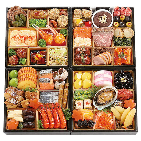 三千院の里&マノワール＆京彩宴 和洋中四段重