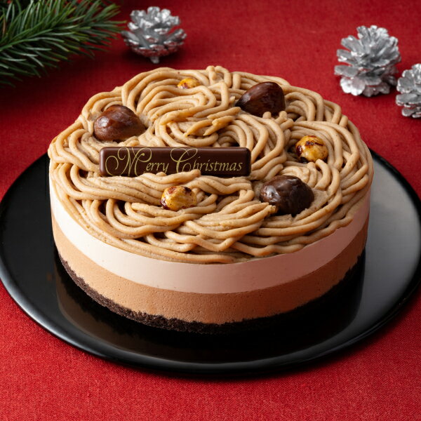 賛否両論　店主 笠原将弘のヘーゼルナッツモンブラン　5号