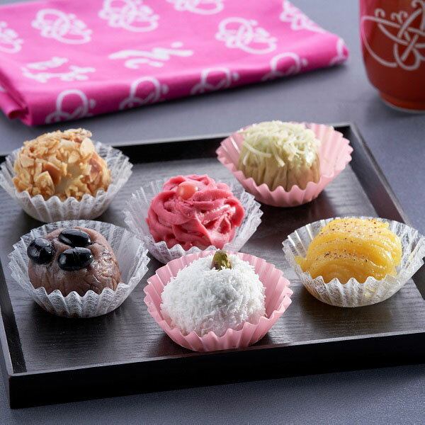 銀座花蝶 彩りおはぎセットのサムネイル