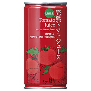 ［沼田町］〈北のほたる〉完熟トマトジュース無塩のサムネイル