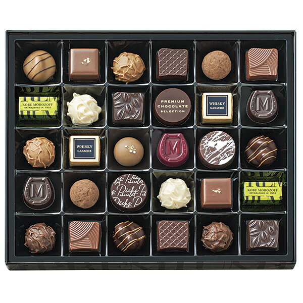 お菓子 送料無料 モロゾフ プレミアムチョコレートセレクション MO‐0062のサムネイル