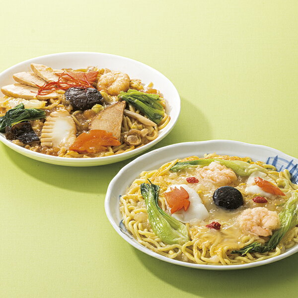 ［東京都］桂林あんかけ焼きそばセット