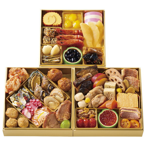 T-20【紀文】「雅の舞」和風三段重