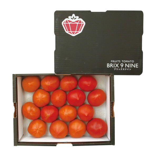 ［群馬］ブリックスナイン（高糖度トマト）