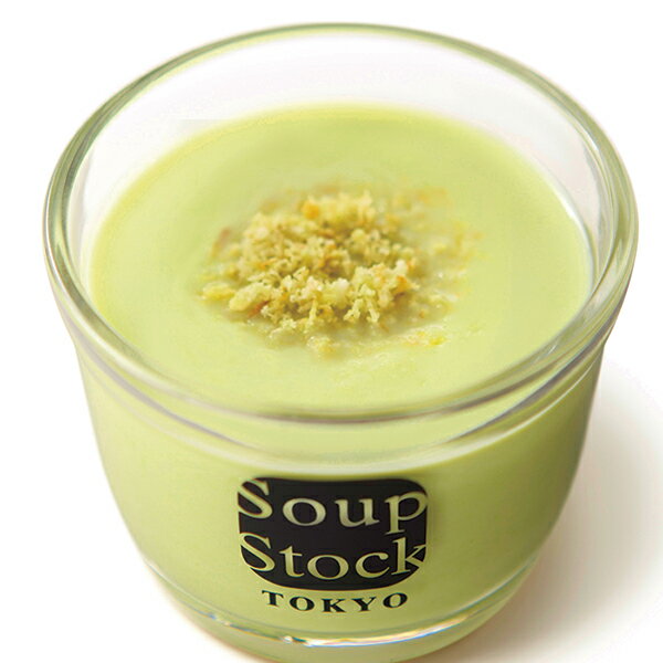 Soup - スープストックトーキョーえんどう豆の冷たいグリーンポタージュ