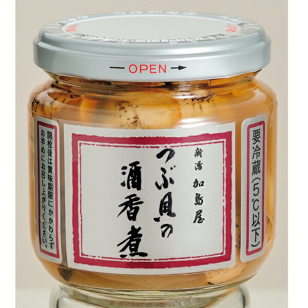 樂天商城 - 加島屋 つぶ貝の酒香煮　中瓶