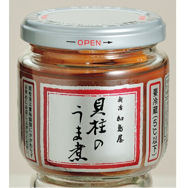 Rakuten - 加島屋 貝柱のうま煮　中瓶
