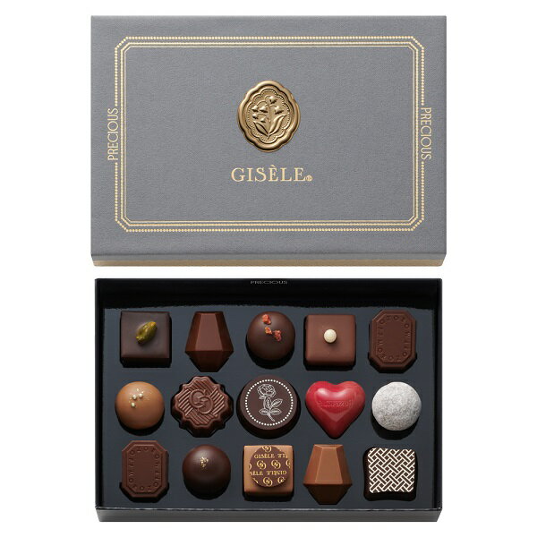 バレンタイン チョコレート 2026 モロゾフ ジゼル プレシャス 15個