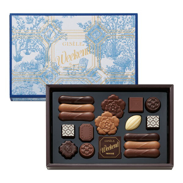 バレンタイン チョコレート 2026 モロゾフ ジゼル ウィークエンド 17個