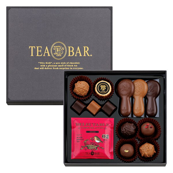 バレンタイン 2026 TEA BAR by モロゾフ ティーバー 14個