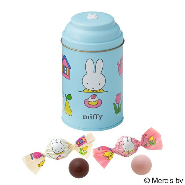 バレンタイン 2026 ディック・ブルーナ by モロゾフ ミッフィートリュフショコラ 6個の商品画像