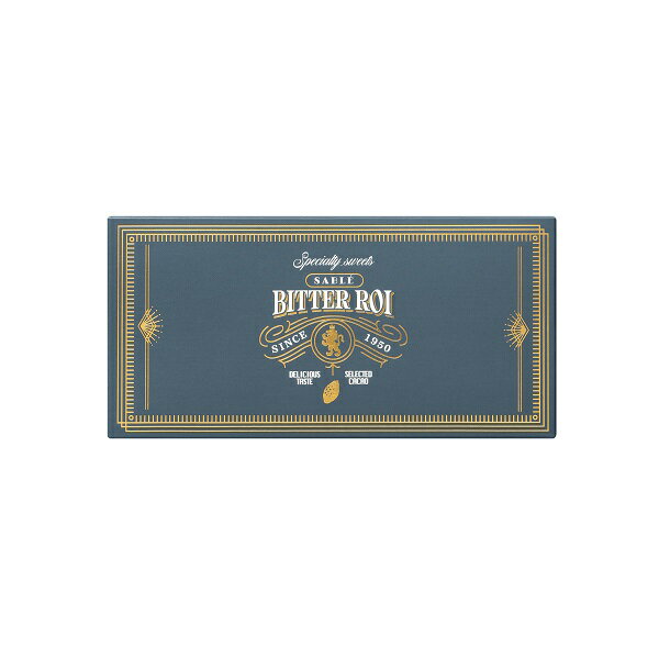 バレンタイン チョコレート 2026 メリーチョコレート ビターロワ ショコラサブレ 4個