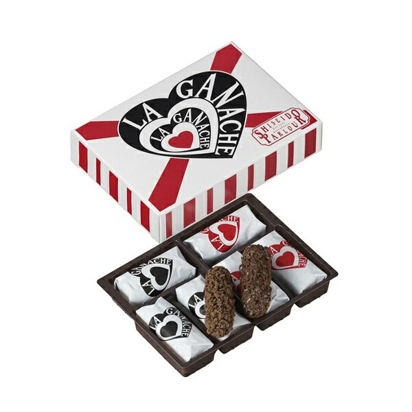 バレンタイン 2026 資生堂パーラー ラ・ガナシュ6個入