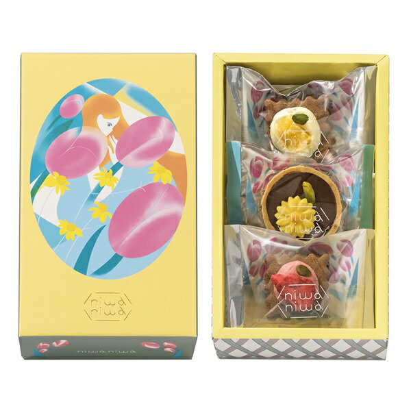 バレンタイン チョコレート 2026 niwa niwa フラワーベッド/彩り