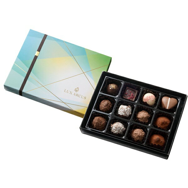 バレンタイン チョコレート 2026 LUX ARCUS ルクス・アルクス アソート12コ