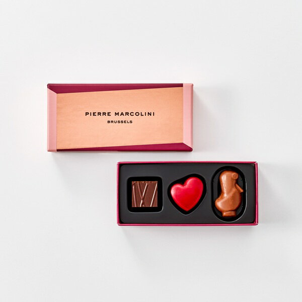 バレンタイン 2026 ピエール マルコリーニセレクション 3個入り