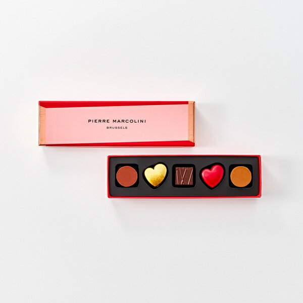 バレンタイン 2026 ピエール マルコリーニセレクション 5個入り