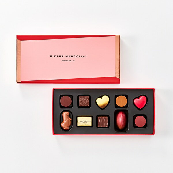 バレンタイン チョコレート 2026 ピエール マルコリーニ セレクション 10個入り