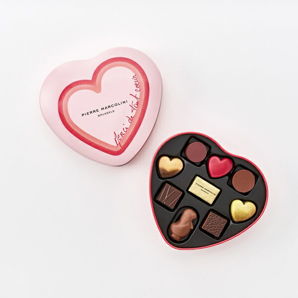 バレンタイン チョコレート 2026 ピエール マルコリーニ コフレ クール 9個入り