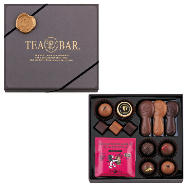 TEA　BAR　by　モロゾフ ティーバー14個入のサムネイル