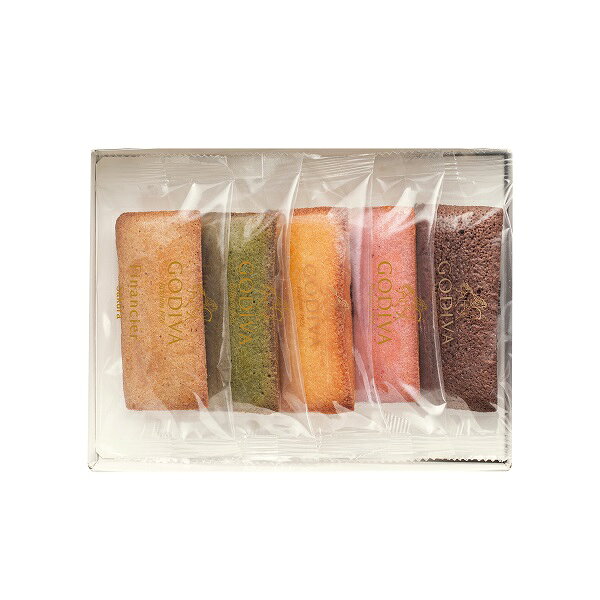 ホワイトデー お返し ゴディバ スプリング フィナンシェ コレクション (5個入)のサムネイル