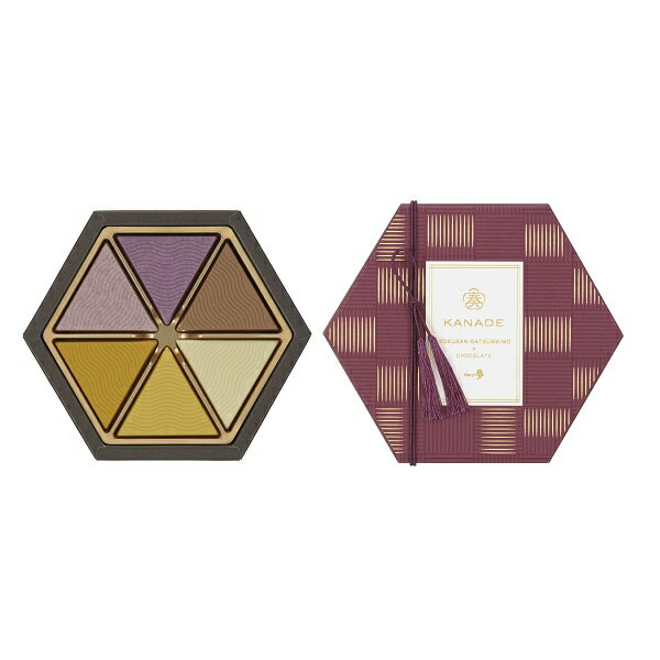 エントリーでP5倍 バレンタイン プレゼント メリーチョコレート 奏-KANADE- 国産さつま芋タブレット 12枚 エントリーでポイント5倍！(2月10日1時59分迄)のサムネイル