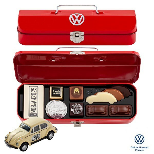 バレンタイン チョコ Beetle（ビートル）スチールコンテナ 10個入のサムネイル