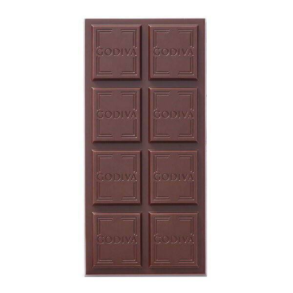 バレンタイン 2025 チョコ ゴディバブーケ ド ゴディバ タブレット ダークチョコレート ローズ