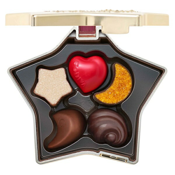 バレンタイン チョコ ゴディバフォーチュンショコラ キープセイク 5粒入のサムネイル