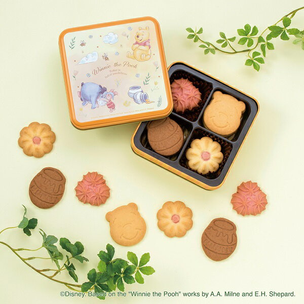 ディズニー ギフト くまのプーさんクッキー缶（くまのプーさん）のサムネイル