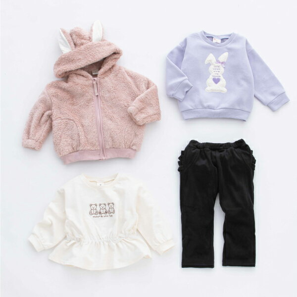 福袋 2026 ベビー 女の子 プッティー ガールズ（ベビー）80cm