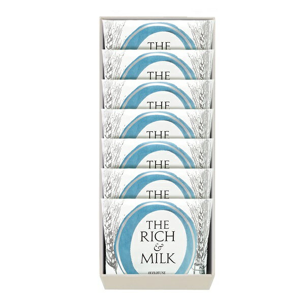 ギフト 贈り物 黒船　詰合せ　ザリッチアンドミルク7枚入のサムネイル