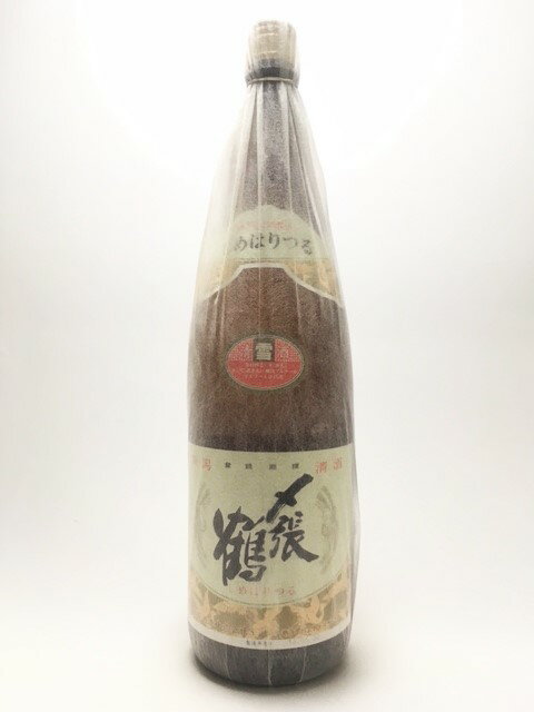 〆張鶴 日本酒 ギフト プレゼント 新潟県 宮尾酒造 〆張鶴 雪 特別本醸造 1.8L