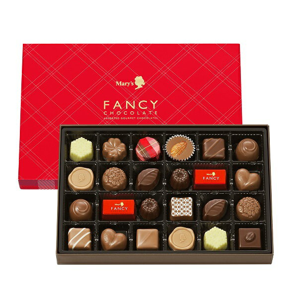 ギフト 贈り物 メリーチョコレート ファンシーチョコレート 24個のサムネイル