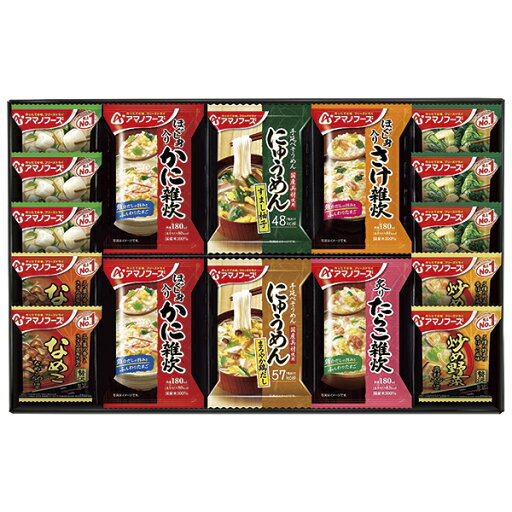 お中元 ギフト 送料無料 (一部地域)アマノフーズバラエティギフト 300V P96 お中元 ギフト 送料無料 (一部地域)アマノフーズバラエティギフト 300V P96